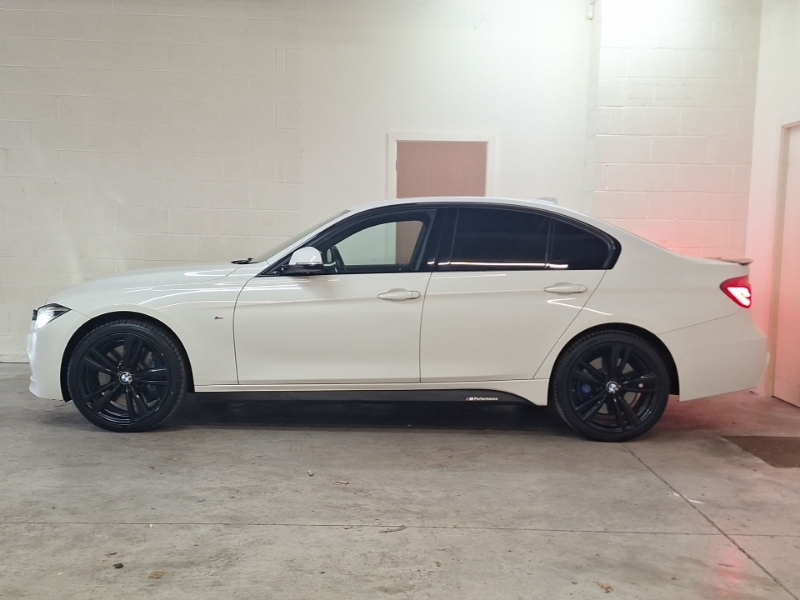 BMW 3 Series 335D Xdrive M Sport Step White #4