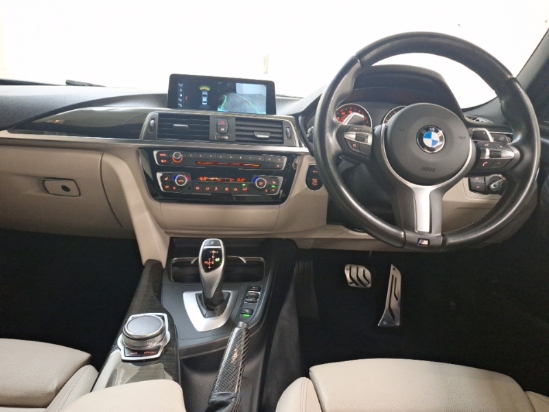 BMW 3 Series 335D Xdrive M Sport Step White #3