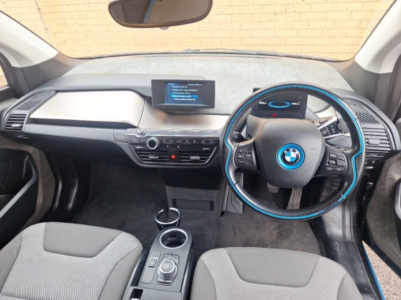 BMW i3 125Kw 42Kwh White #3