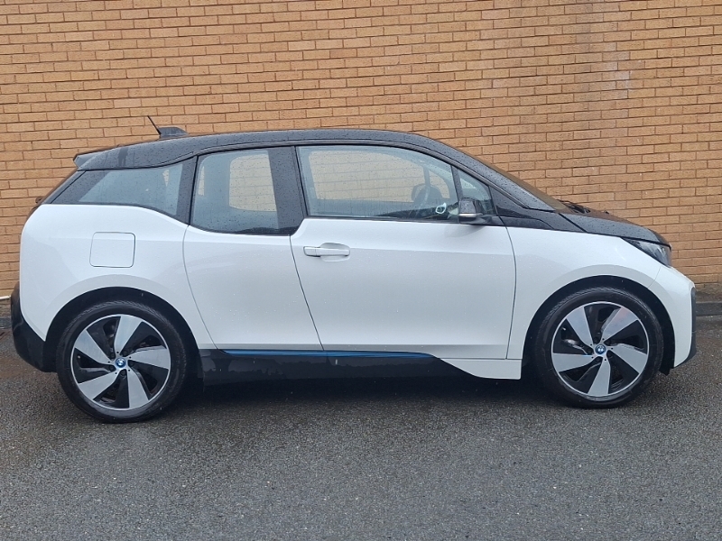 BMW i3 125Kw 42Kwh White #4