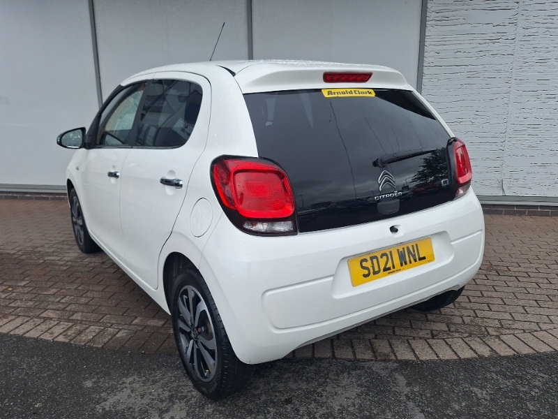 Citroen C1 1.0 Vti 72 Shine SD21WNL White #2