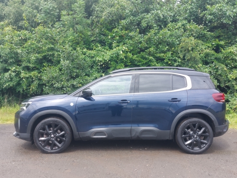 Citroen C5 Aircross 1.5 Bluehdi C-series Edition Eat8 Blue #4