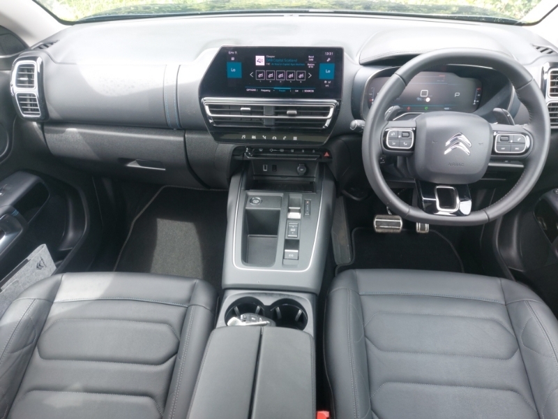 Citroen C5 Aircross 1.5 Bluehdi C-series Edition Eat8 Blue #3