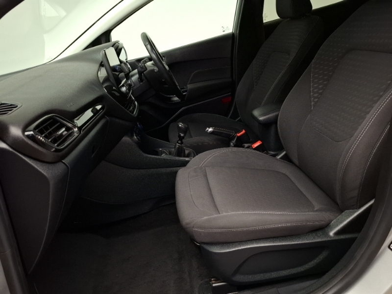 Ford Fiesta 1.0 Ecoboost Hybrid Mhev 125 Titanium SD70KGG Silver #5