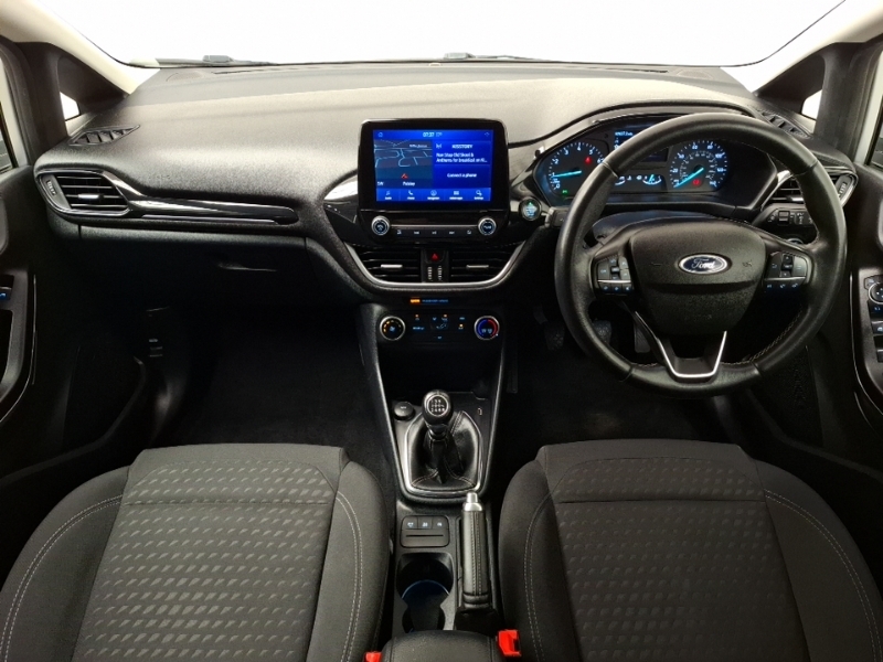 Ford Fiesta 1.0 Ecoboost Hybrid Mhev 125 Titanium SD70KGG Silver #3