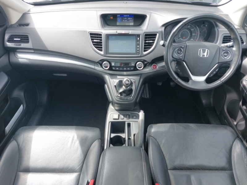 Honda Cr-V 1.6 I-dtec 160 Ex Grey #3