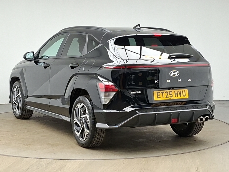 Hyundai Kona 1.6T 138 N Line ET25HVU Black #2