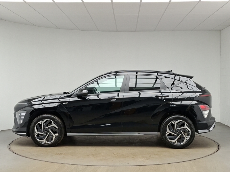 Hyundai Kona 1.6T 138 N Line ET25HVU Black #4