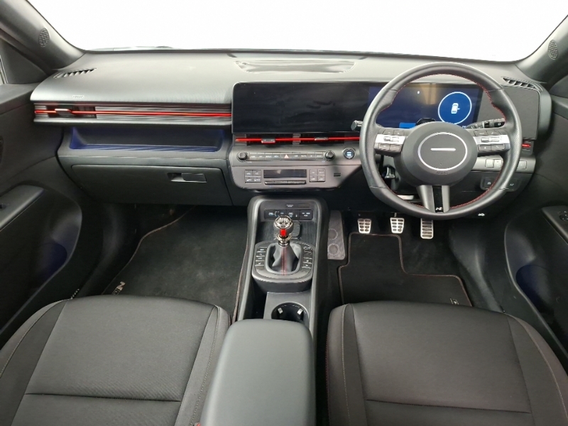 Hyundai Kona 1.6T 138 N Line ET25HVU Black #3