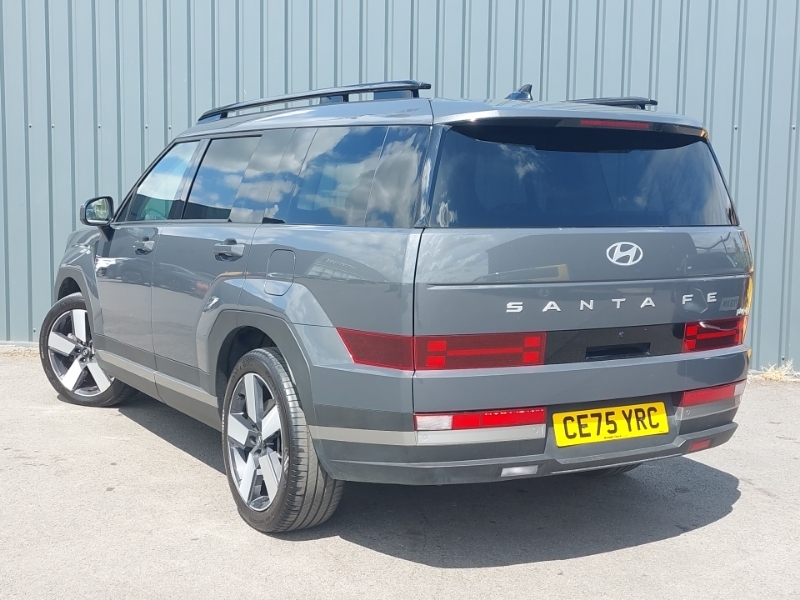 Hyundai Santa Fe 1.6 Tgdi Plug-in Hybrid Premium 4Wd Grey #2