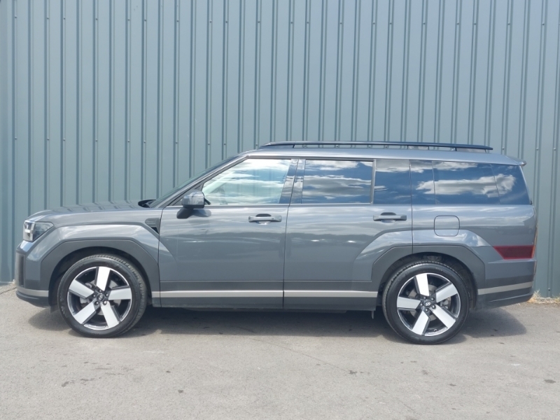 Hyundai Santa Fe 1.6 Tgdi Plug-in Hybrid Premium 4Wd Grey #4