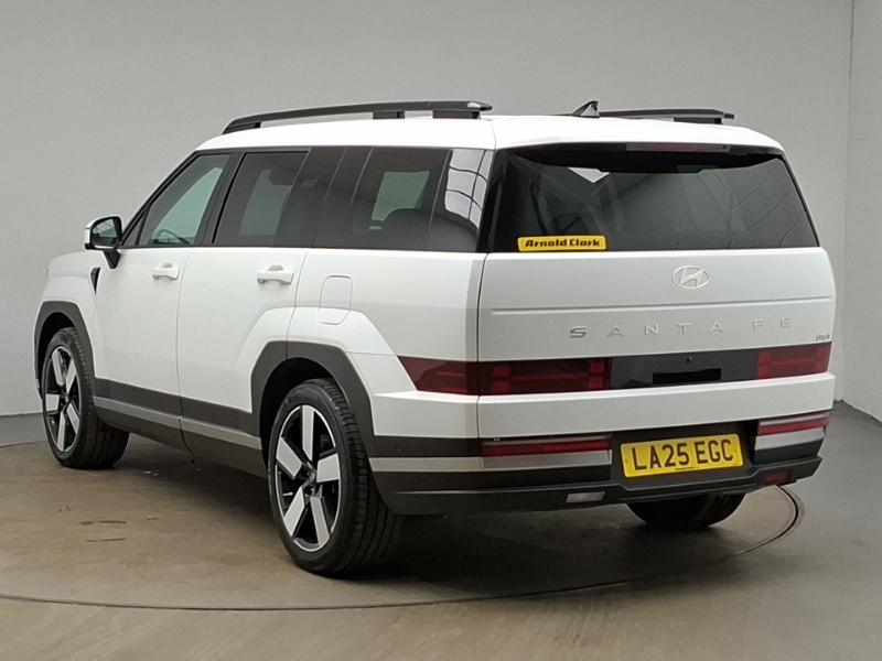 Hyundai Santa Fe 1.6 Tgdi Plug-in Hybrid Ultimate 4Wd White #2