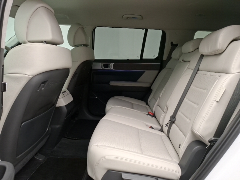Hyundai Santa Fe 1.6 Tgdi Plug-in Hybrid Ultimate 4Wd White #6