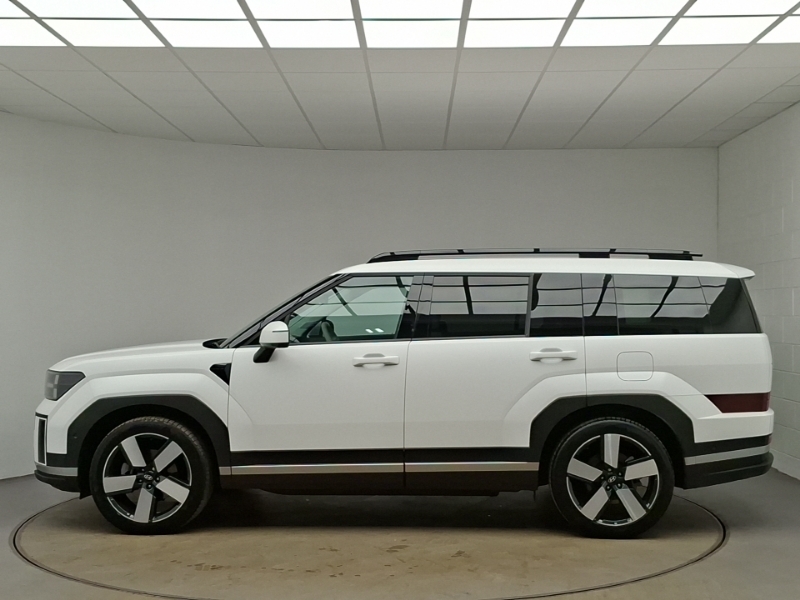Hyundai Santa Fe 1.6 Tgdi Plug-in Hybrid Ultimate 4Wd White #4