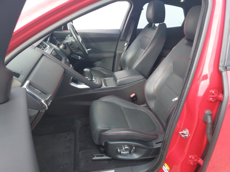 Jaguar E-Pace 2.0D 180 First Edition SC67ZPM Red #5