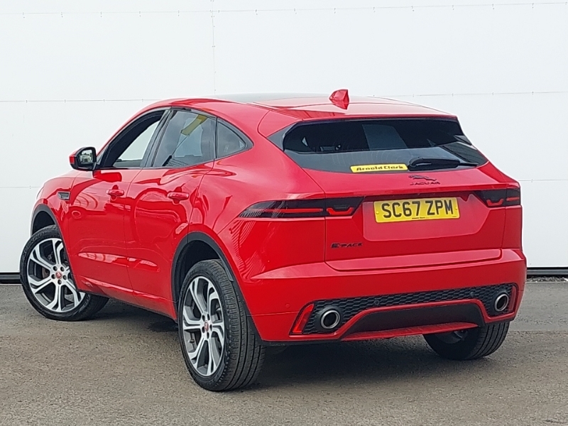 Jaguar E-Pace 2.0D 180 First Edition SC67ZPM Red #2