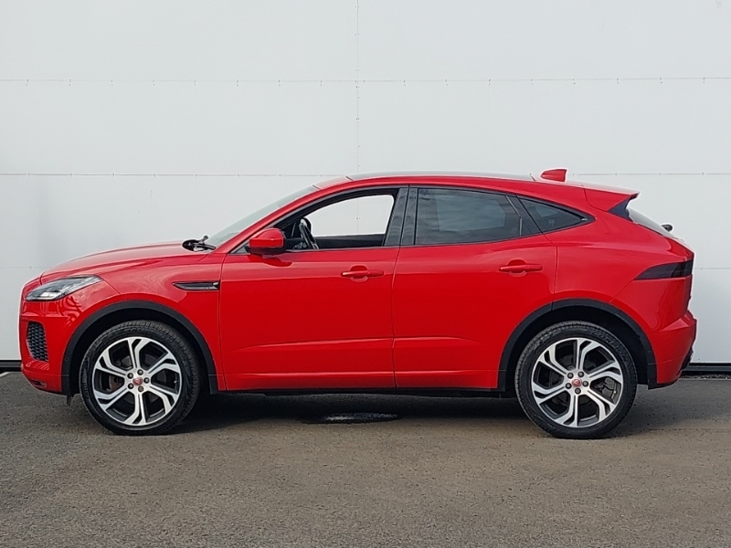 Jaguar E-Pace 2.0D 180 First Edition SC67ZPM Red #4