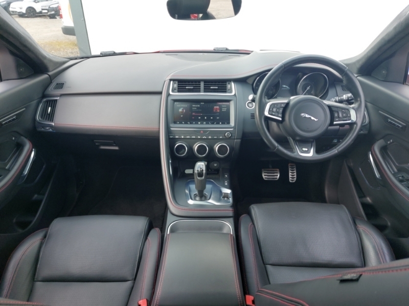 Jaguar E-Pace 2.0D 180 First Edition SC67ZPM Red #3