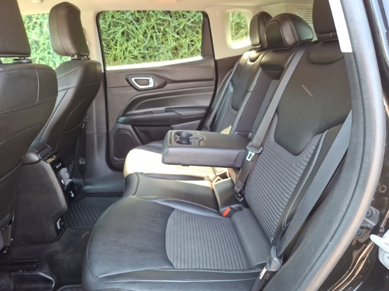 Jeep Compass 1.3 T4 Gse Night Eagle Black #6