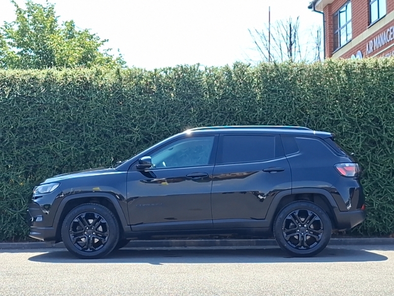 Jeep Compass 1.3 T4 Gse Night Eagle Black #4