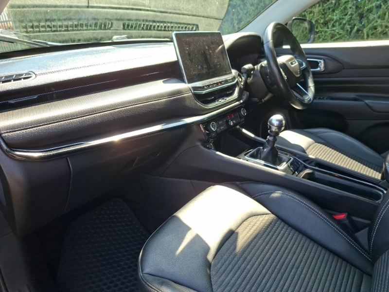 Jeep Compass 1.3 T4 Gse Night Eagle Black #5