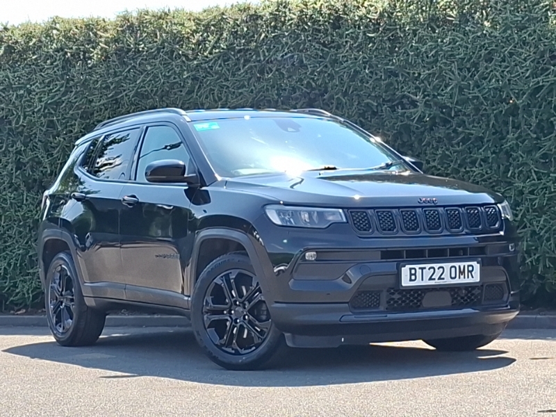 Jeep Compass 1.3 T4 Gse Night Eagle Black