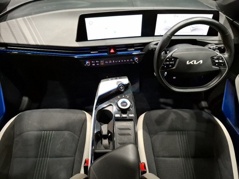 Kia EV6 236Kw Gt Line 77.4Kwh Awd Black #3