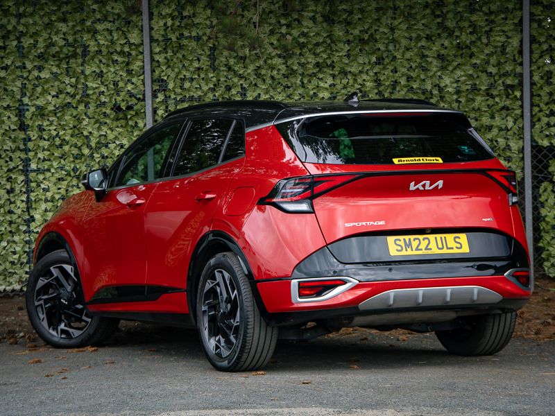 Kia Sportage 1.6T Gdi 48V Isg Gt-line S Dct Awd SM22ULS Red #2