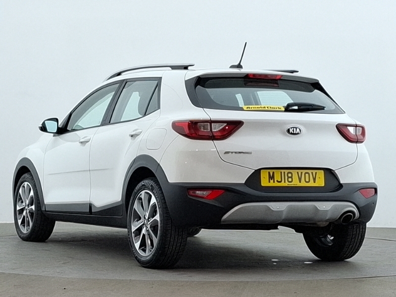 Kia Stonic 1.4 Mpi 2 White #2