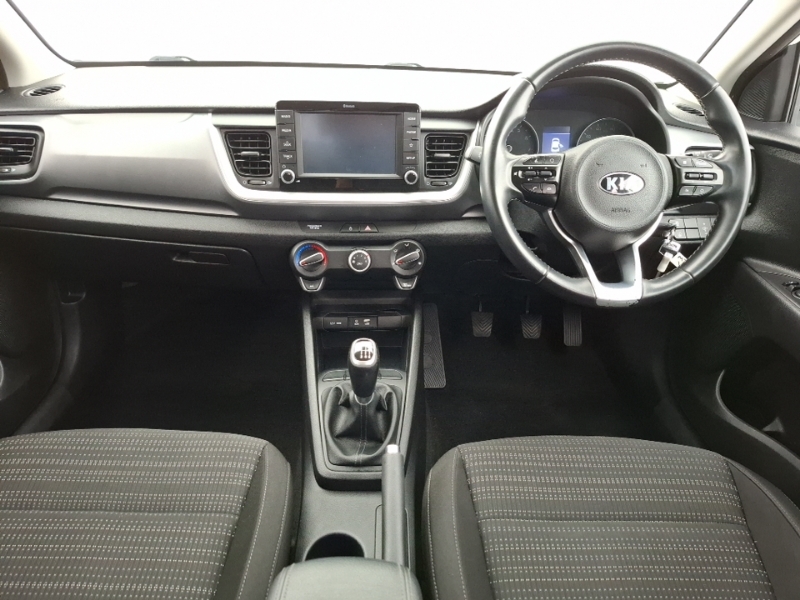 Kia Stonic 1.4 Mpi 2 White #3