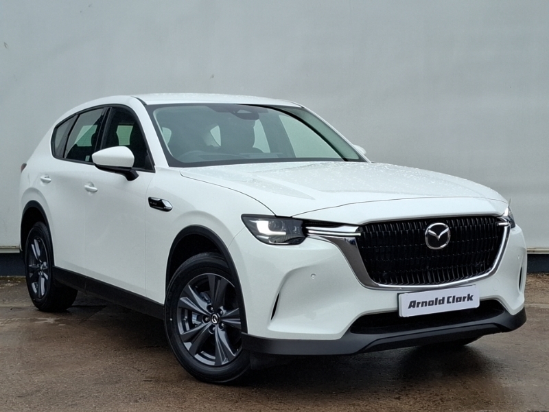 Mazda CX-60 2.5 Phev Exclusive-line White