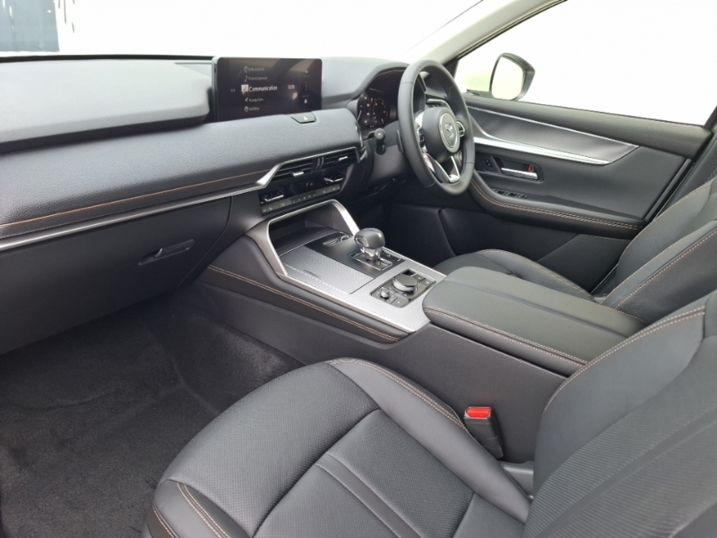 Mazda CX-60 2.5 Phev Exclusive-line White #5