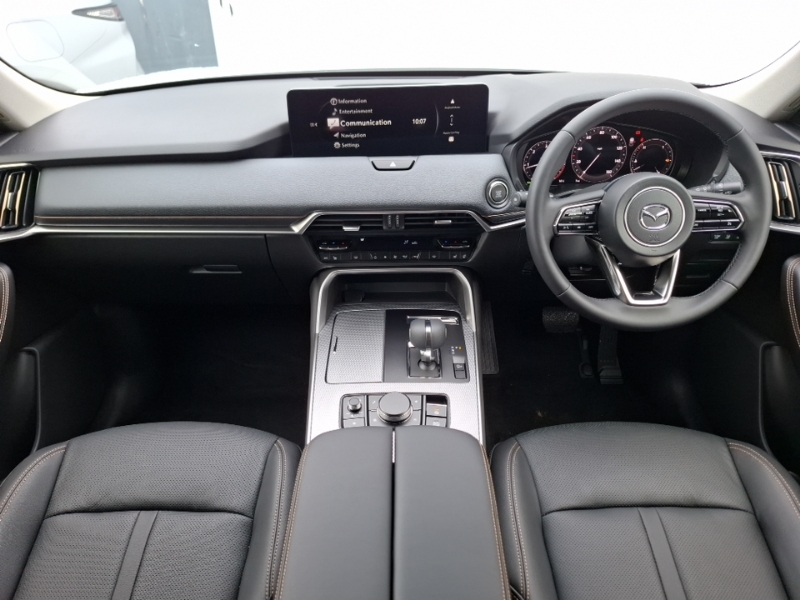 Mazda CX-60 2.5 Phev Exclusive-line White #3