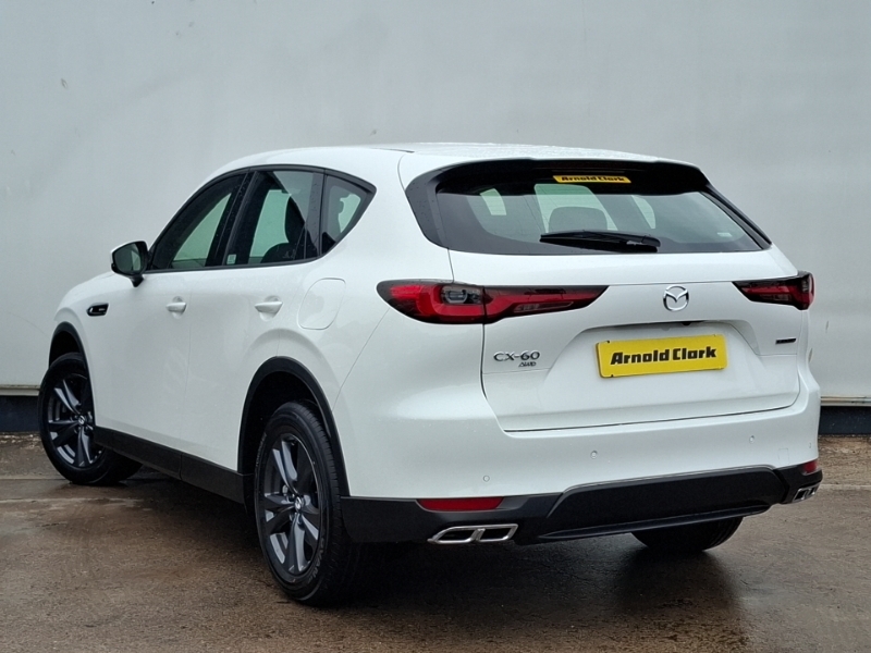 Mazda CX-60 2.5 Phev Exclusive-line White #2