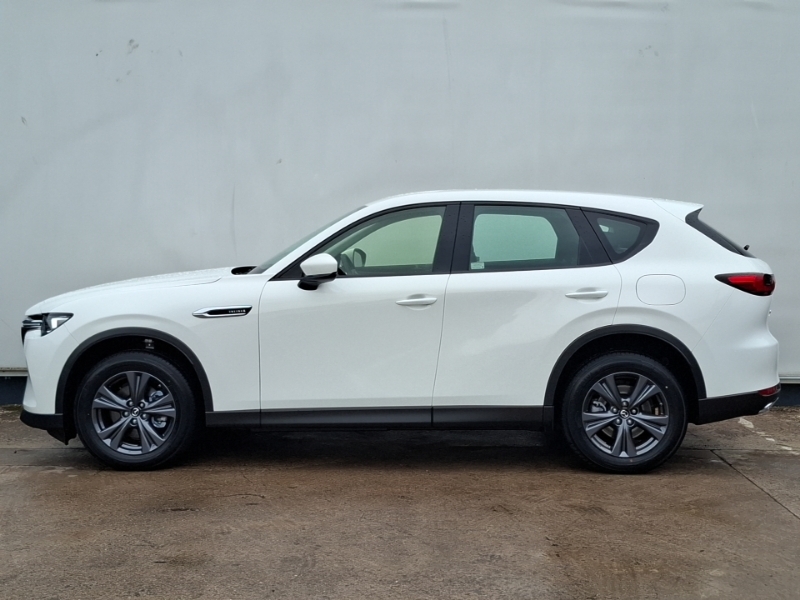 Mazda CX-60 2.5 Phev Exclusive-line White #4