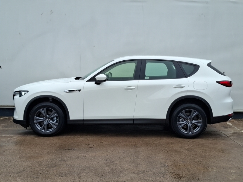 Mazda CX-60 3.3D 254 Exclusive-line Awd White #4