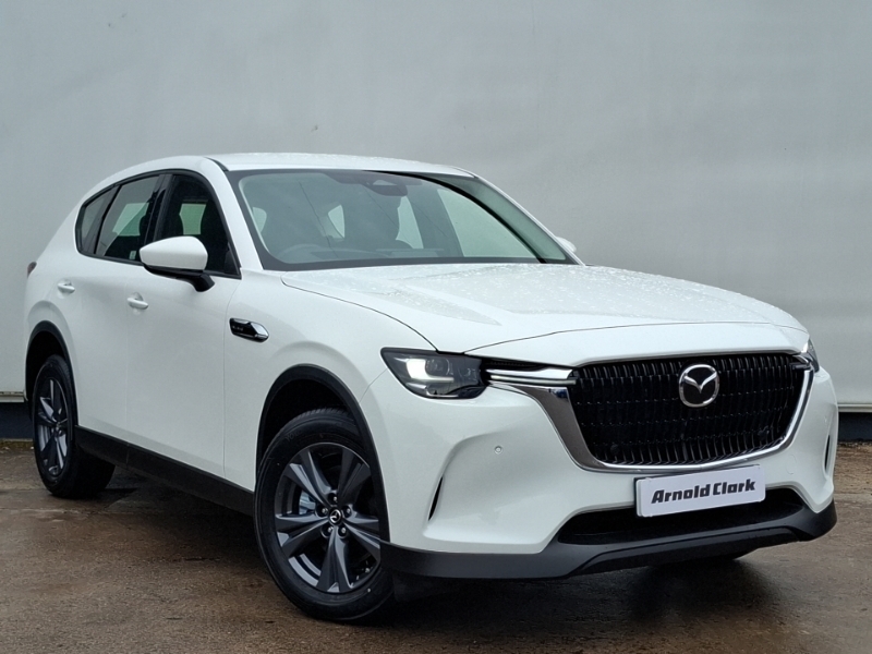 Mazda CX-60 3.3D 254 Exclusive-line Awd White