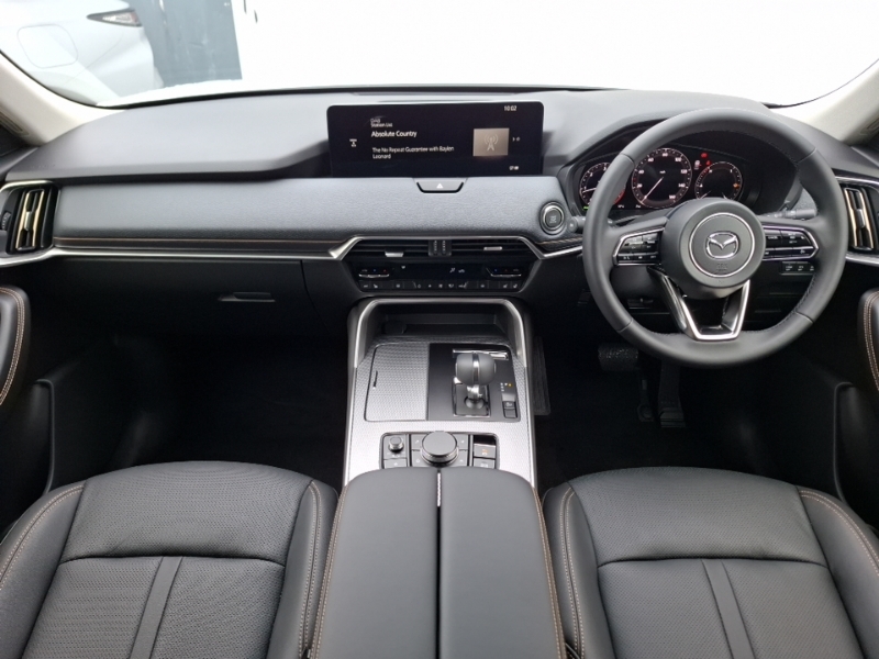 Mazda CX-60 3.3D 254 Exclusive-line Awd White #3