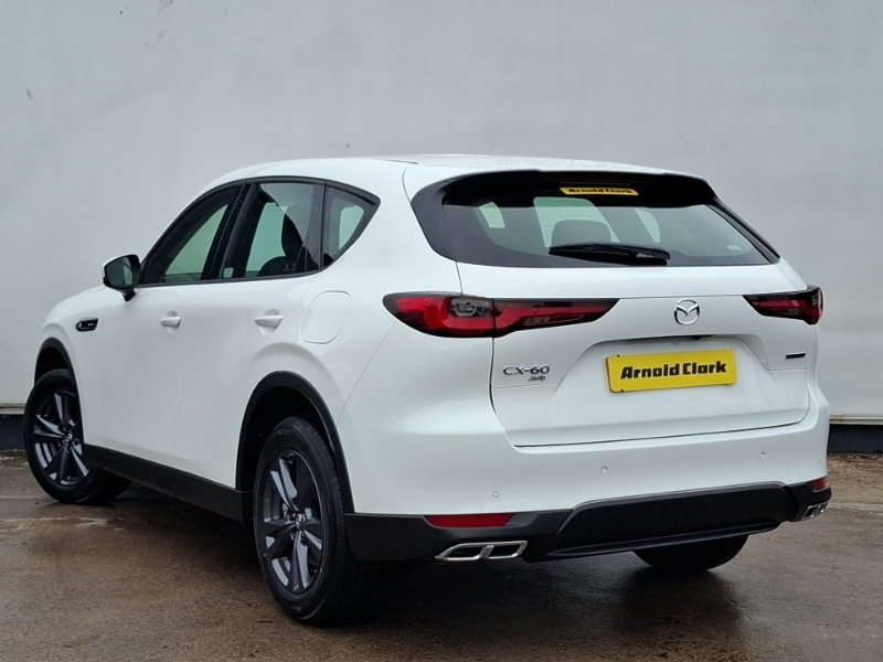 Mazda CX-60 3.3D 254 Exclusive-line Awd White #2