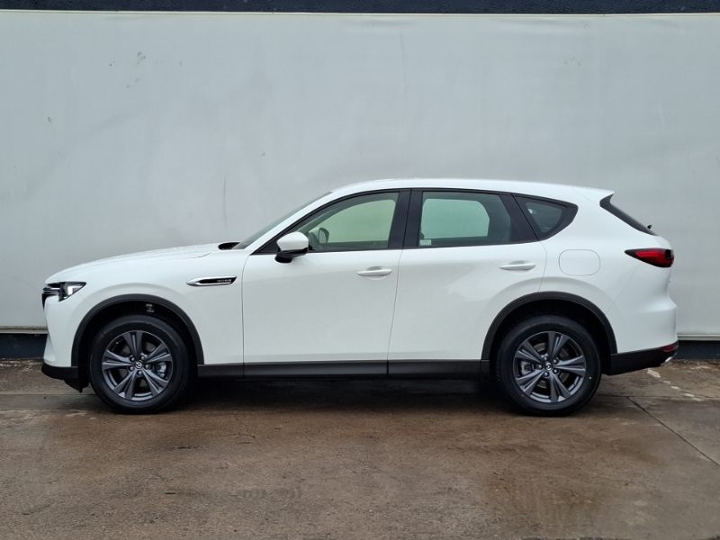 Mazda CX-60 3.3D 254 Exclusive-line Awd White #4