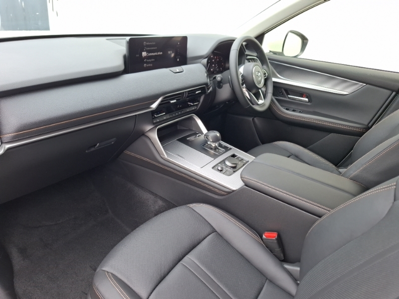 Mazda CX-60 3.3D 254 Exclusive-line Awd White #5