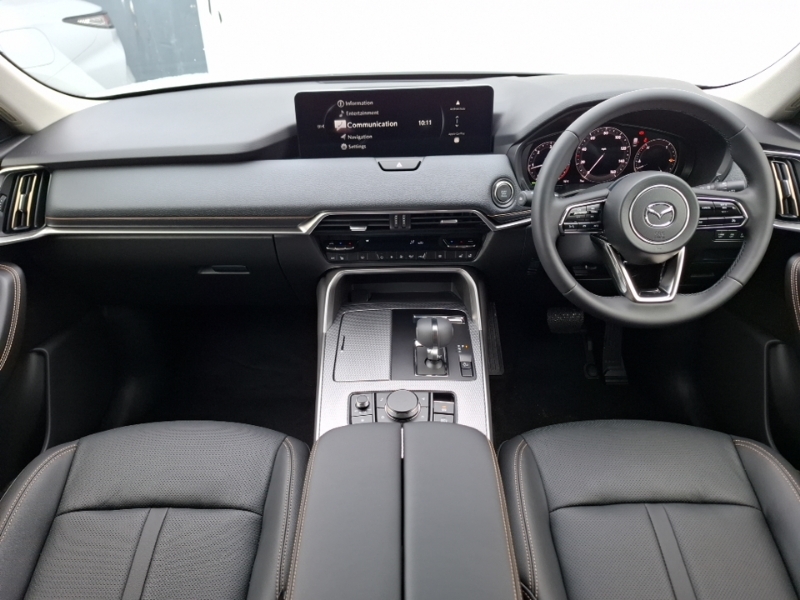 Mazda CX-60 3.3D 254 Exclusive-line Awd White #3
