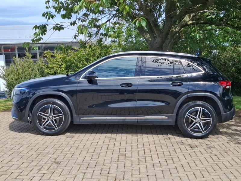 Mercedes-Benz EQA Eqa 300 4Matic 168Kw Amg Line 66.5Kwh Black #3