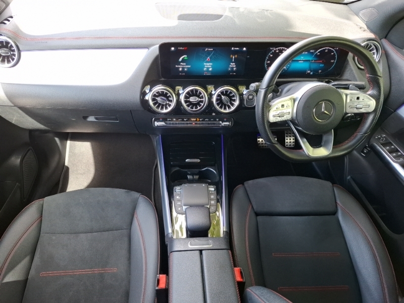 Mercedes-Benz EQA Eqa 300 4Matic 168Kw Amg Line 66.5Kwh Black #2