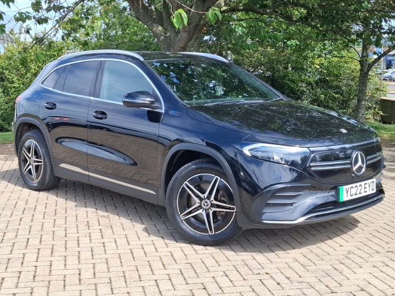 Mercedes-Benz EQA Eqa 300 4Matic 168Kw Amg Line 66.5Kwh Black #6