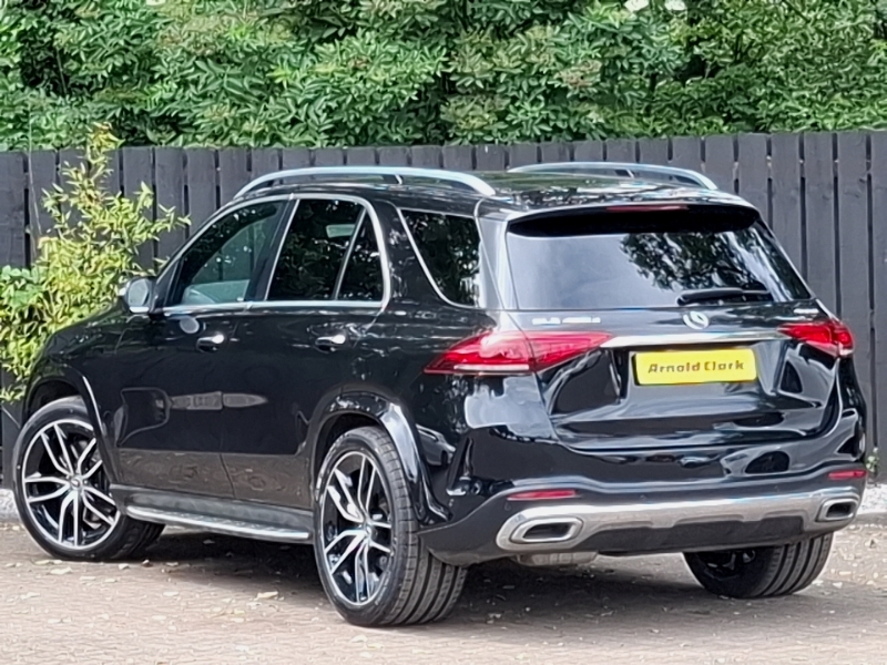 Mercedes-Benz GLE Class Gle 400D 4Matic Amg Line Prem 9G-tron 7 St SK22XNM Black #2