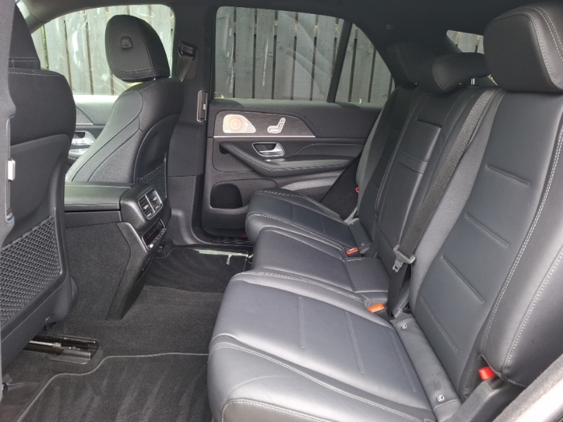 Mercedes-Benz GLE Class Gle 400D 4Matic Amg Line Prem 9G-tron 7 St SK22XNM Black #6