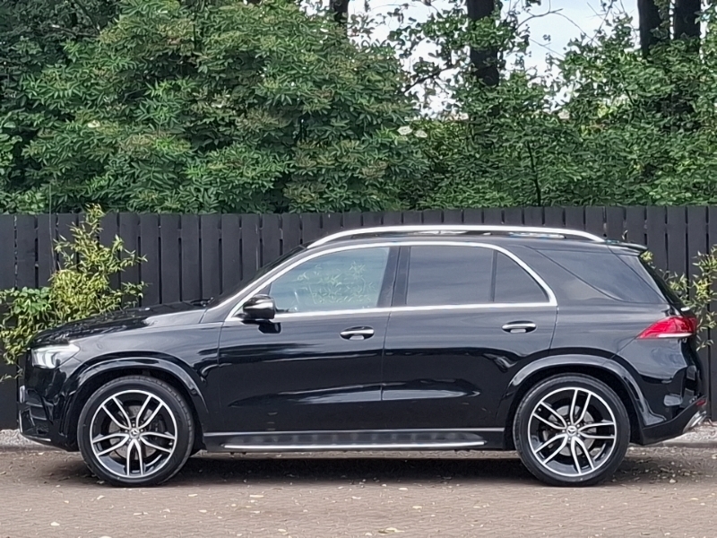 Mercedes-Benz GLE Class Gle 400D 4Matic Amg Line Prem 9G-tron 7 St SK22XNM Black #4