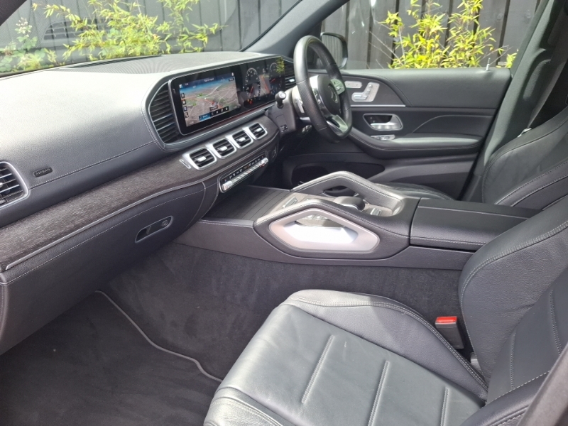 Mercedes-Benz GLE Class Gle 400D 4Matic Amg Line Prem 9G-tron 7 St SK22XNM Black #5