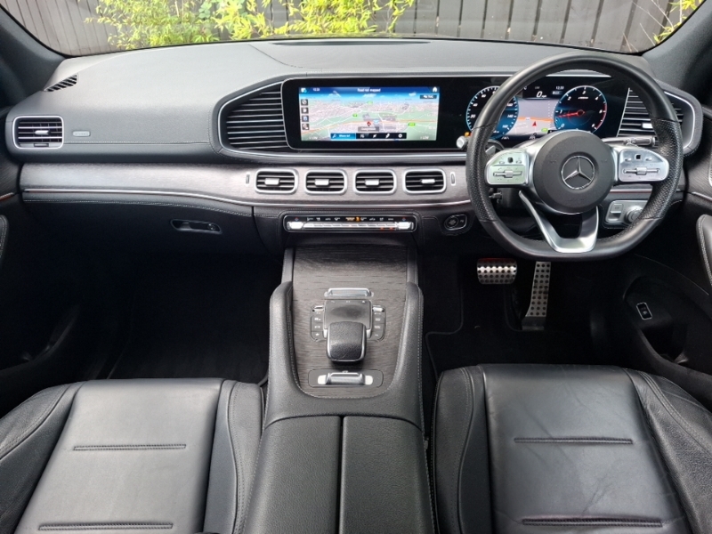 Mercedes-Benz GLE Class Gle 400D 4Matic Amg Line Prem 9G-tron 7 St SK22XNM Black #3